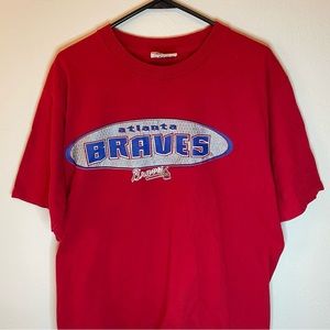 Vintage Atlanta Braves MLB T-Shirt Large